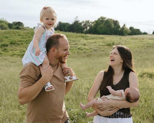 Clay and Amanda Perry